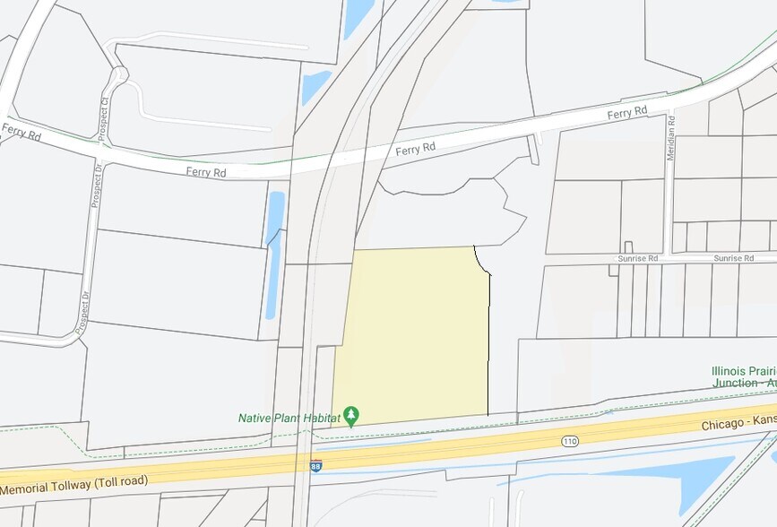 More Photos Of 2350 Frieder Ln, Aurora Warehouse For Lease