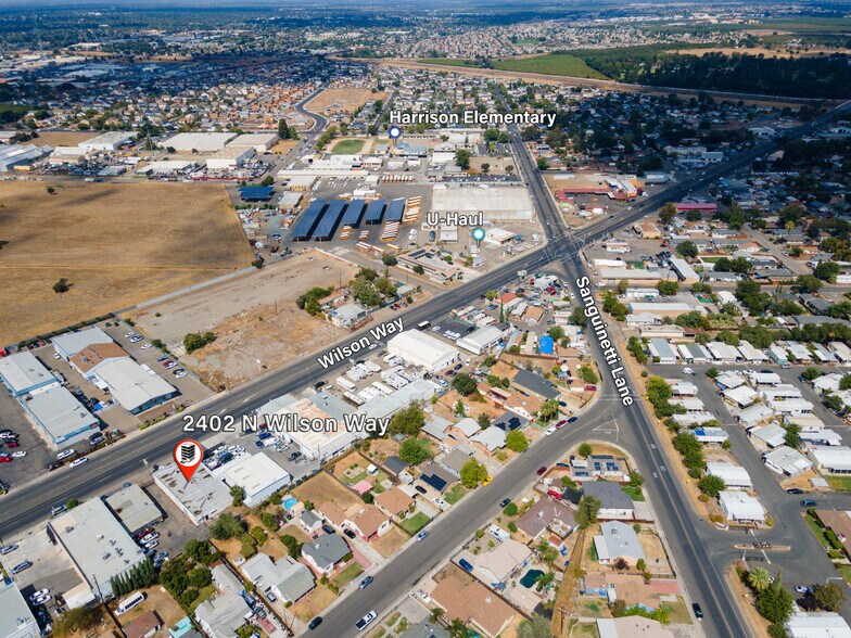 More Photos Of 2402 N Wilson Way, Stockton Storefront Retail Office For Sale