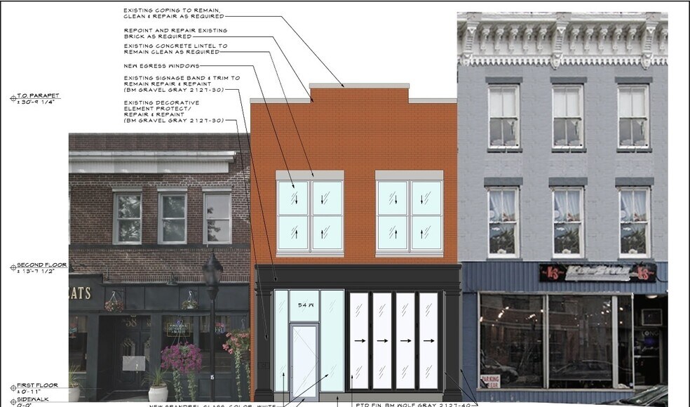 More Photos Of 54 W Main St, Riverhead Restaurant For Sale