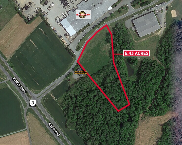More Photos Of Industrial Park Dr, Montross Land For Sale