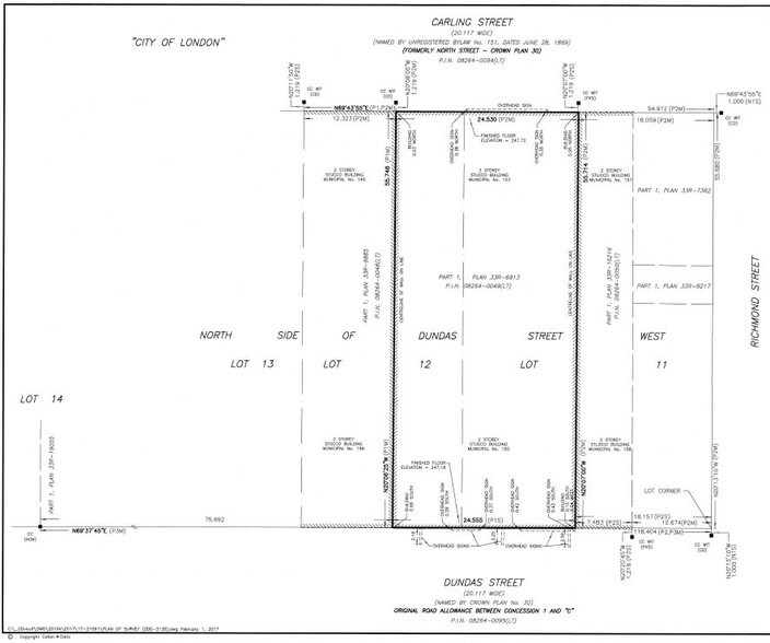 More Photos Of 150 Dundas St, London Freestanding For Sale