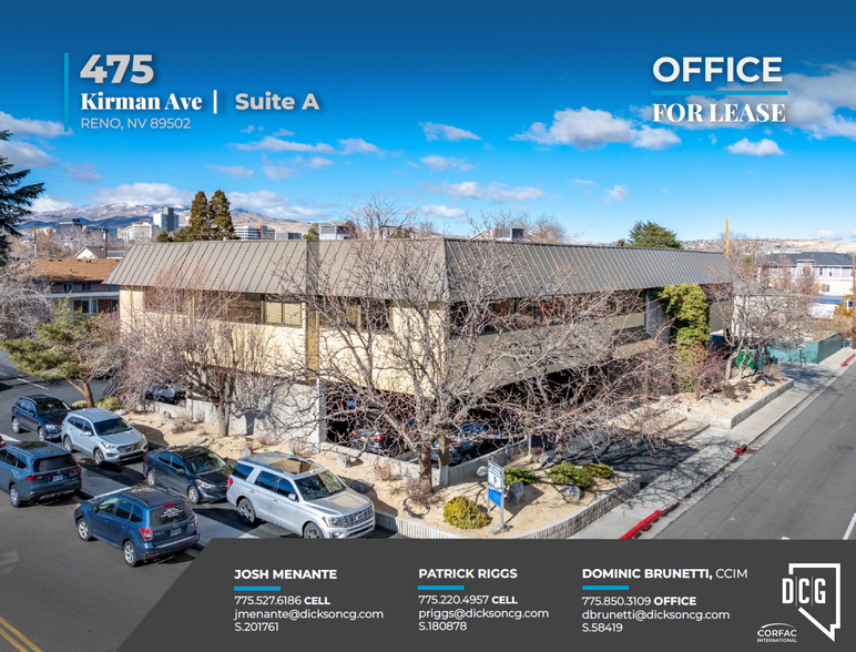 Primary Photo Of 475 Kirman Ave, Reno Medical For Lease