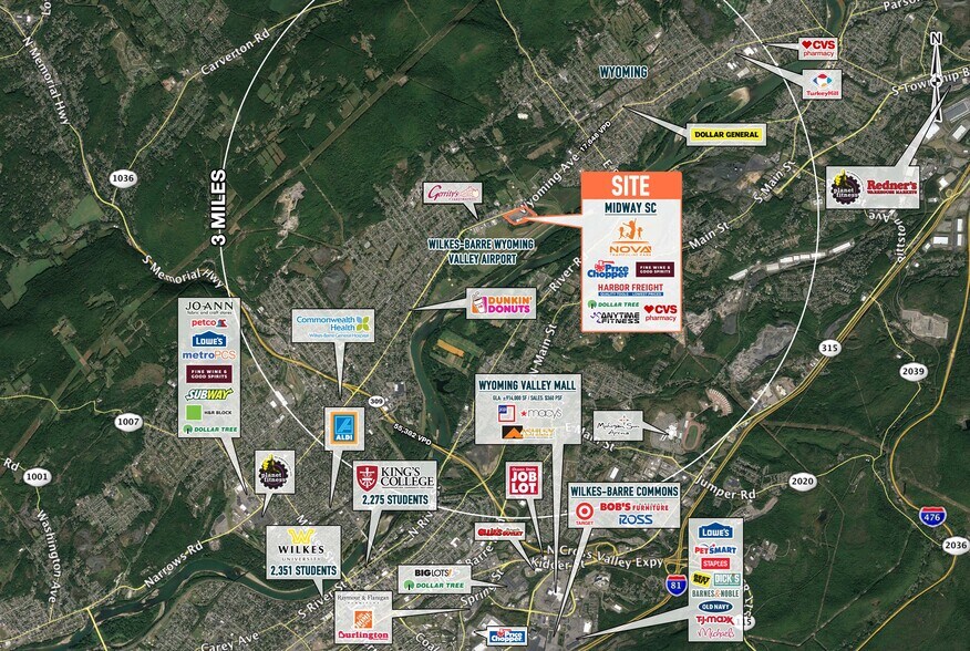 More Photos Of 1026 Wyoming Ave, Wyoming Unknown For Lease