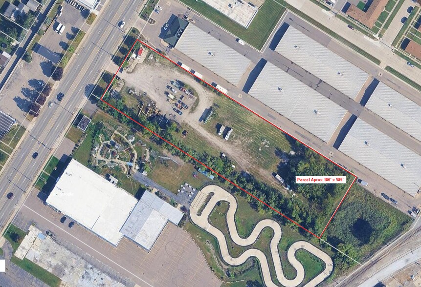 More Photos Of 19290 Allen Rd, Melvindale Land For Lease