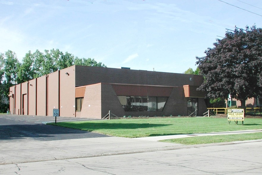 Primary Photo Of 35585 Industrial Rd, Livonia Warehouse For Sale