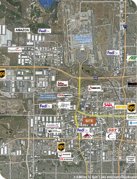 More Photos Of 1136 S 3600 W, Salt Lake City Distribution For Lease