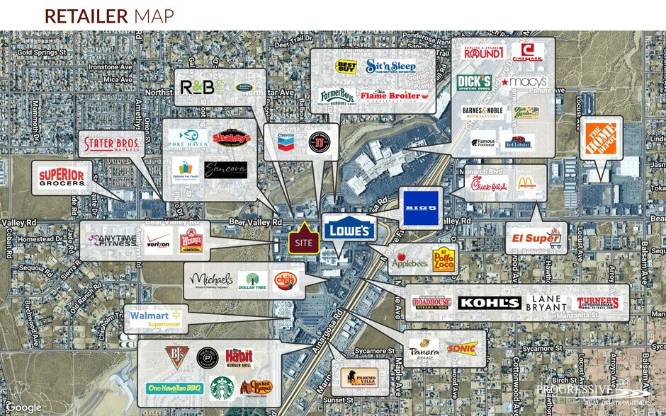 More Photos Of 14190 Bear Valley Rd, Victorville Freestanding For Sale