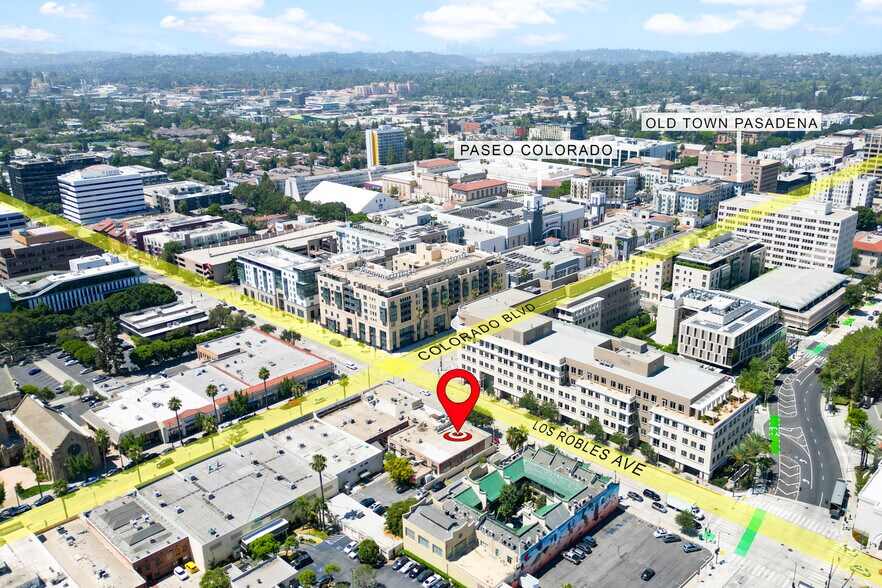 More Photos Of 28 N Los Robles Ave, Pasadena Office For Lease