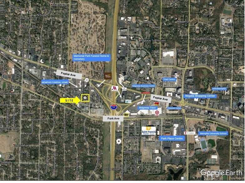 More Photos Of 1068 Cresthaven Rd, Memphis Medical For Lease