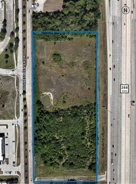 Primary Photo Of SH 288 & FM 518, Pearland Land For Sale