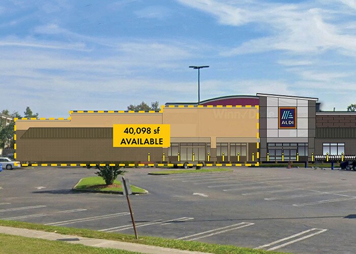 Primary Photo Of 8601 Jefferson Hwy, New Orleans Supermarket For Lease