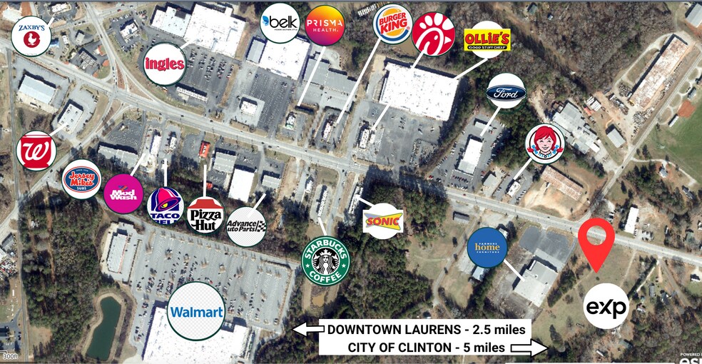 More Photos Of E Main St, Laurens Land For Sale