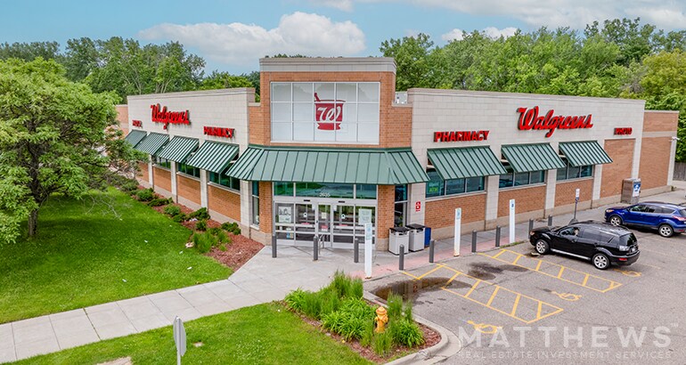 Primary Photo Of 2635 Rice St, Roseville Drugstore For Sale