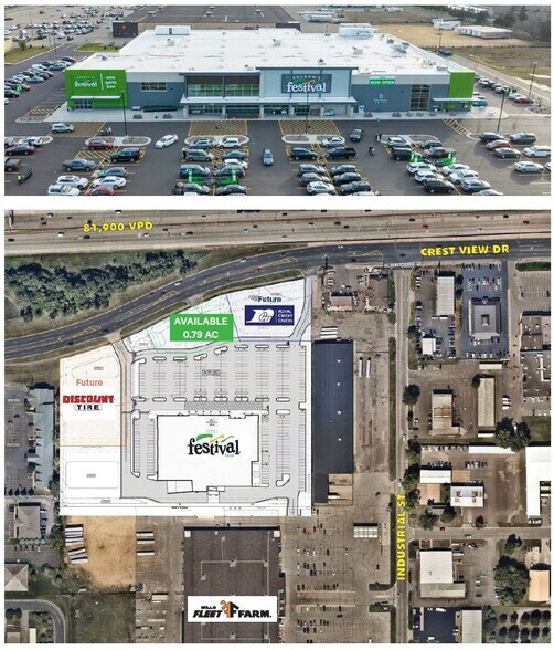 More Photos Of 1616 Crest View Dr, Hudson Land For Sale