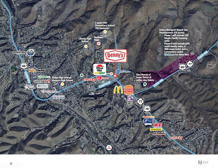 More Photos Of 1535 E South St, Globe Fast Food For Sale