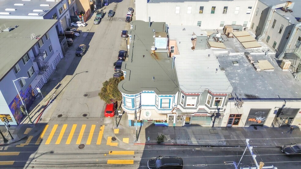 More Photos Of 291 Capp St, San Francisco Storefront Retail Residential For Sale