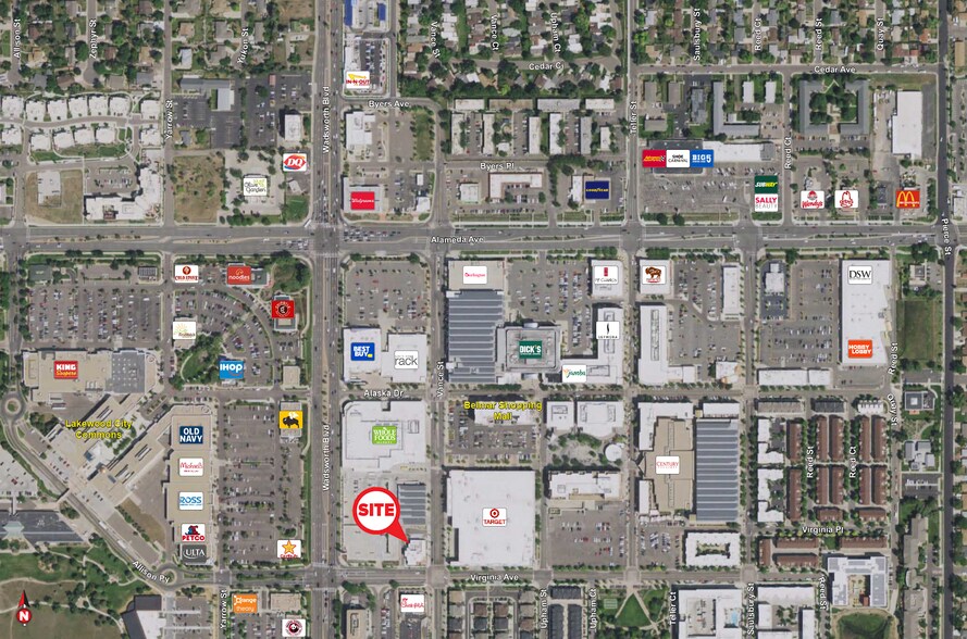 More Photos Of 499 S Vance St, Lakewood Restaurant For Sale