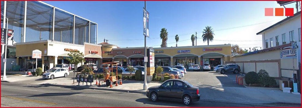 More Photos Of 1032-1046 Crenshaw Blvd, Los Angeles Storefront Retail Office For Lease