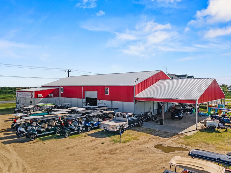 More Photos Of 2278 TX-87 Hwy, Crystal Beach Warehouse For Sale