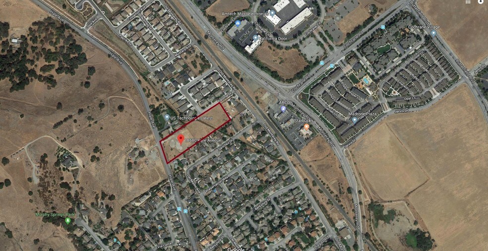 More Photos Of 18680 Hale Ave, Morgan Hill Land For Sale