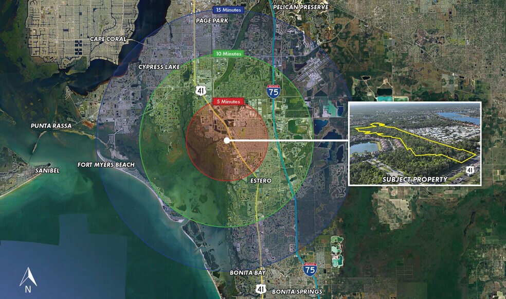 More Photos Of Tamiami Trl @ Mullock Creek, Fort Myers Land For Sale