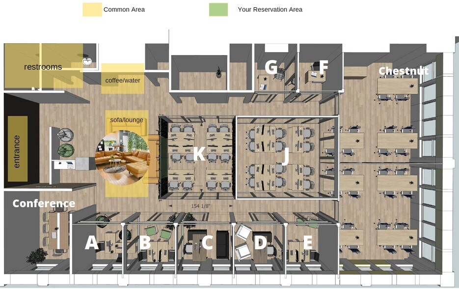 More Photos Of 104 S 20th St, Philadelphia Office For Lease