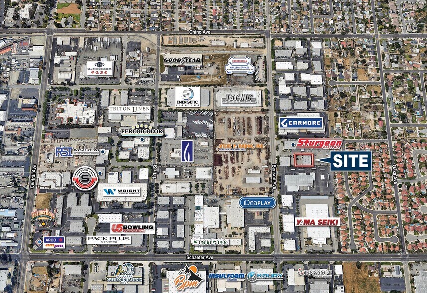 More Photos Of 13521 Benson Ave, Chino Warehouse For Lease