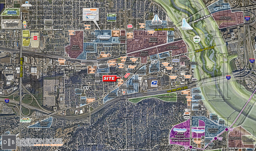 Primary Photo Of 2016, 2020, 2024, & 2028 Evanston Avenue, Dallas Land For Sale