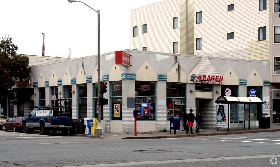 More Photos Of 6101 Geary Blvd, San Francisco Storefront For Lease