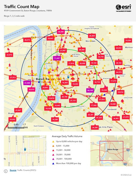 More Photos Of 4109 Government st, Baton Rouge Land For Sale