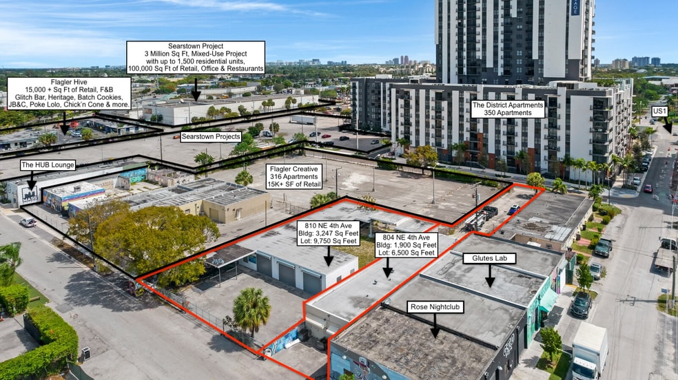 More Photos Of 810 NE 4th Ave, Fort Lauderdale Storefront Retail Office For Lease