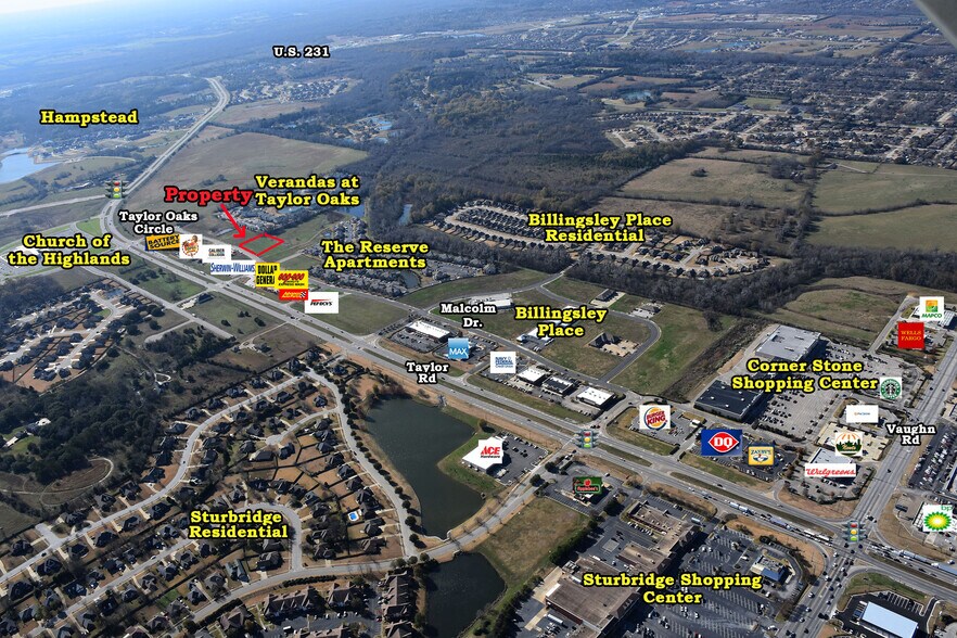 More Photos Of 3730 Malcolm Dr, Montgomery Land For Sale