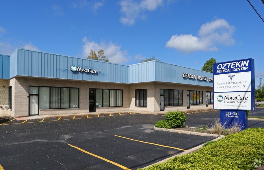 More Photos Of 299-303 E Rand Rd, Mount Prospect Storefront Retail Office For Lease