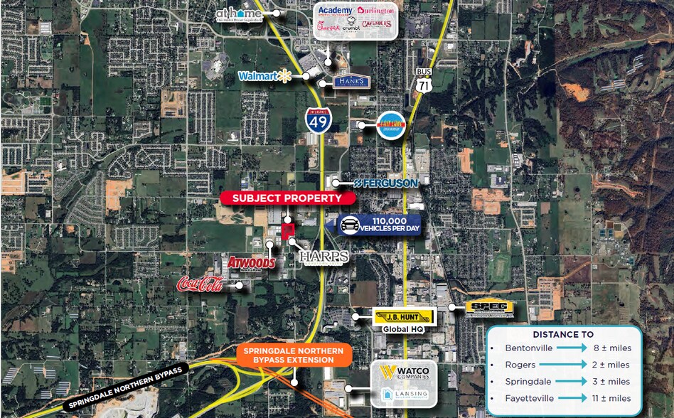 More Photos Of N Goad Springs St, Lowell Land For Sale