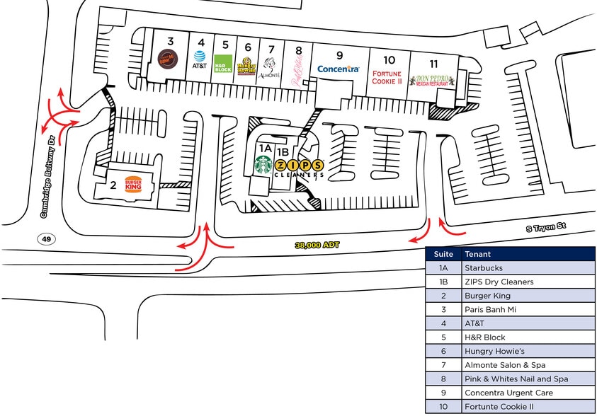 More Photos Of 8943 S Tryon St, Charlotte Storefront For Lease