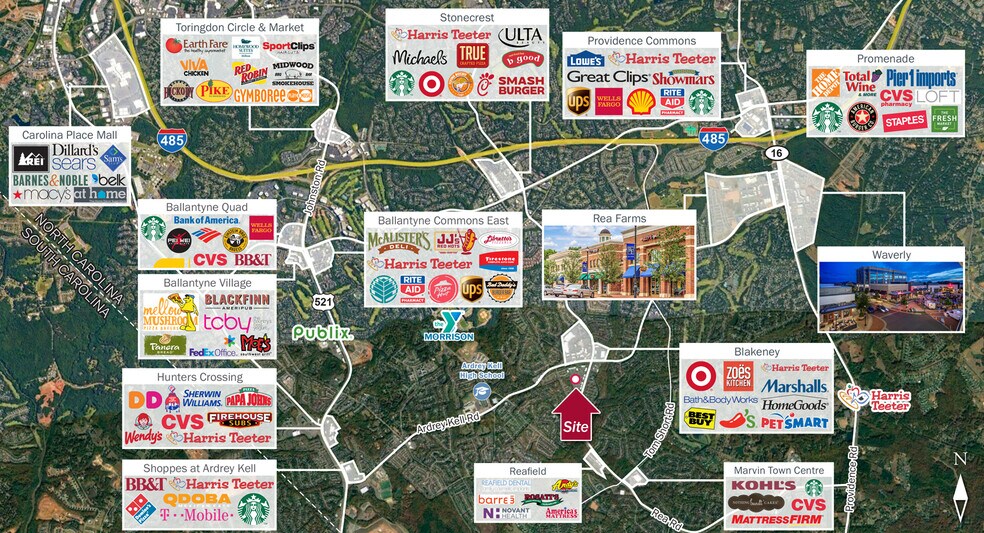 More Photos Of 8832 Blakeney Professional Dr, Charlotte Medical For Sale