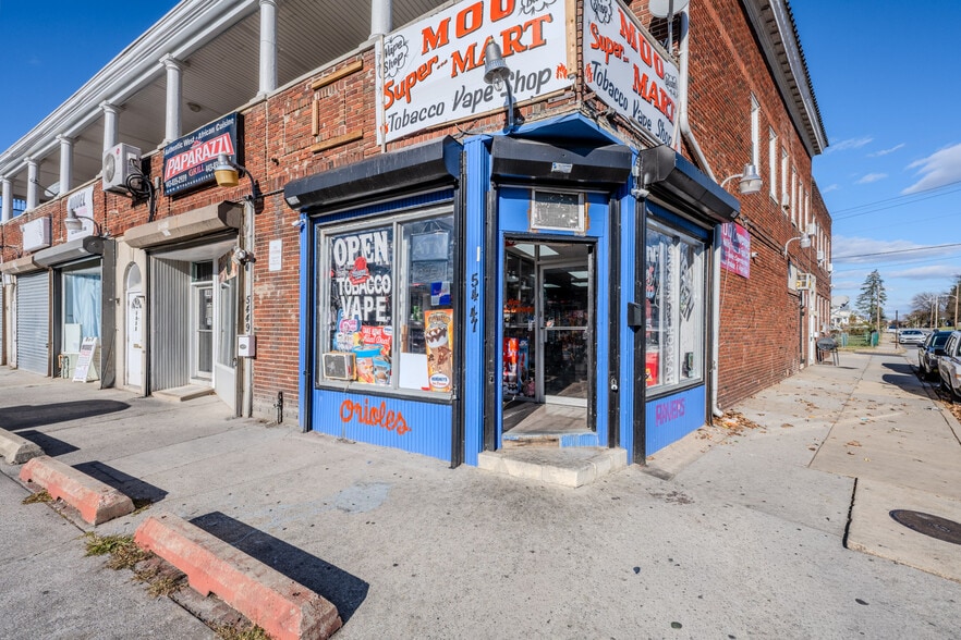 More Photos Of 5447-5459 Park Heights Ave, Baltimore Storefront Retail Residential For Sale