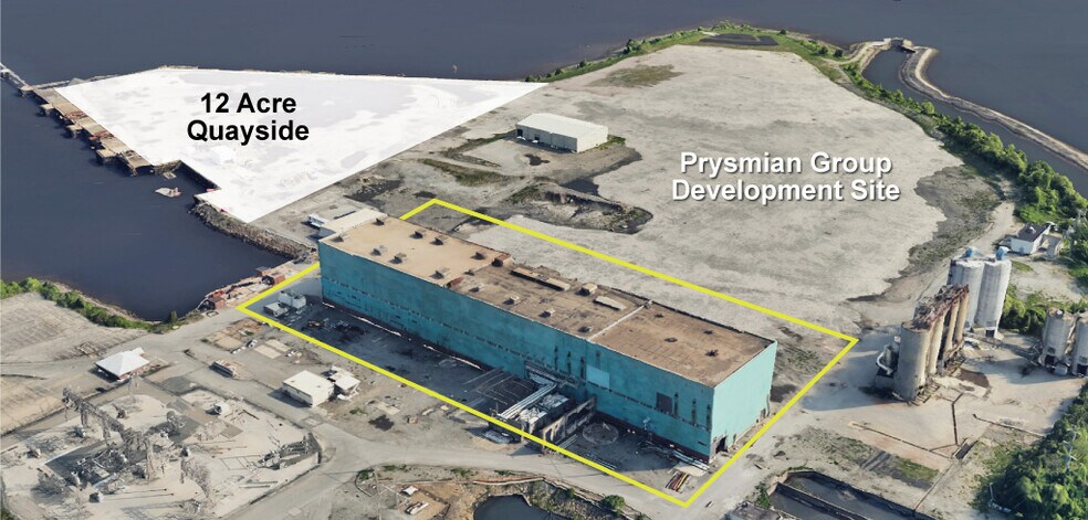 More Photos Of 1 Brayton Point Rd, Somerset Manufacturing For Lease