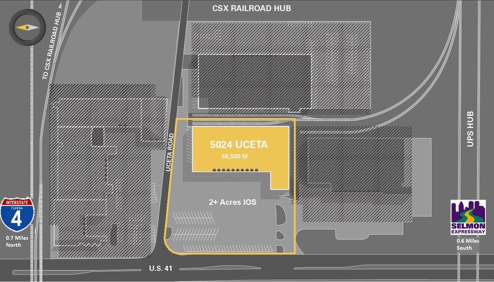 Primary Photo Of 5024 Uceta Rd, Tampa Distribution For Lease