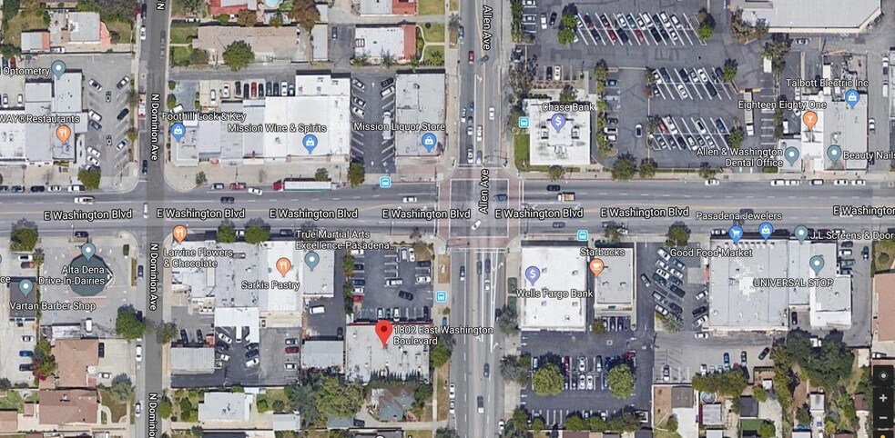 More Photos Of 1802 E Washington Blvd, Pasadena Freestanding For Lease