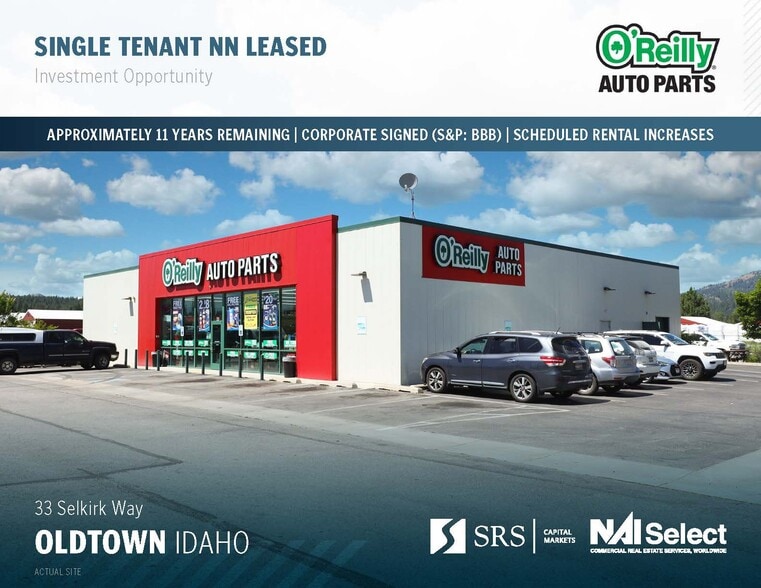 Primary Photo Of 33 Selkirk Way, Oldtown Freestanding For Sale