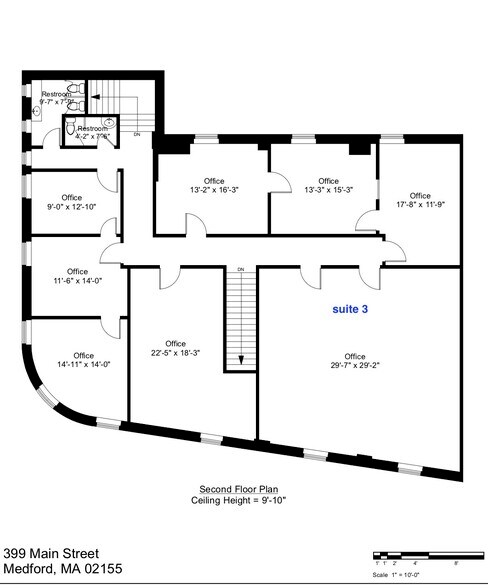 More Photos Of 397-399 Main St, Medford Office For Lease