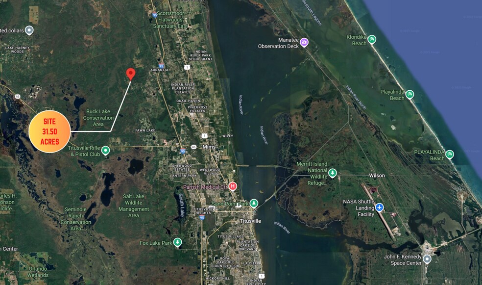 More Photos Of D Johnson Ave, Mims Land For Sale