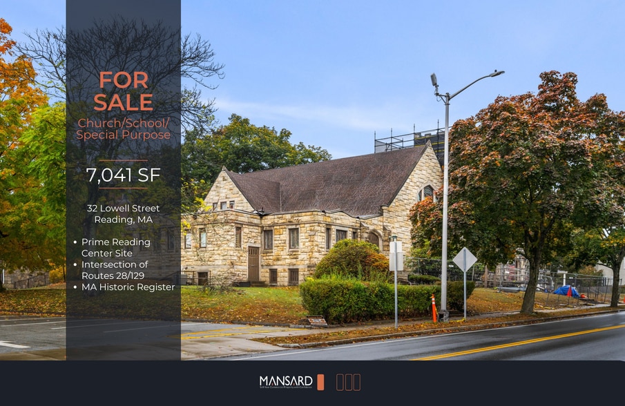 More Photos Of 32 Lowell St, Reading Religious Facility For Sale