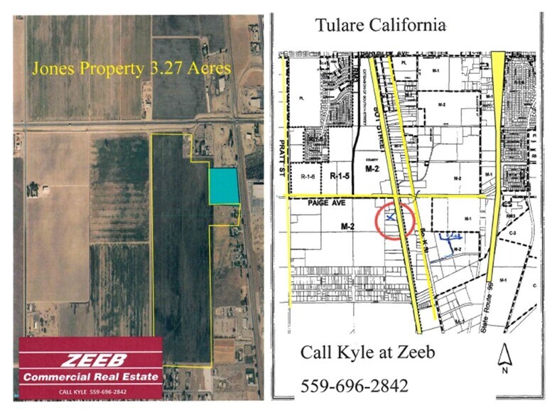 More Photos Of 2967 S I St, Tulare Land For Sale