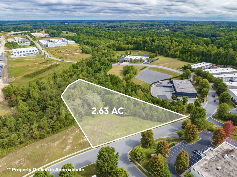 Primary Photo Of Cayuga Dr @ Exmore Rd, Mooresville Land For Sale