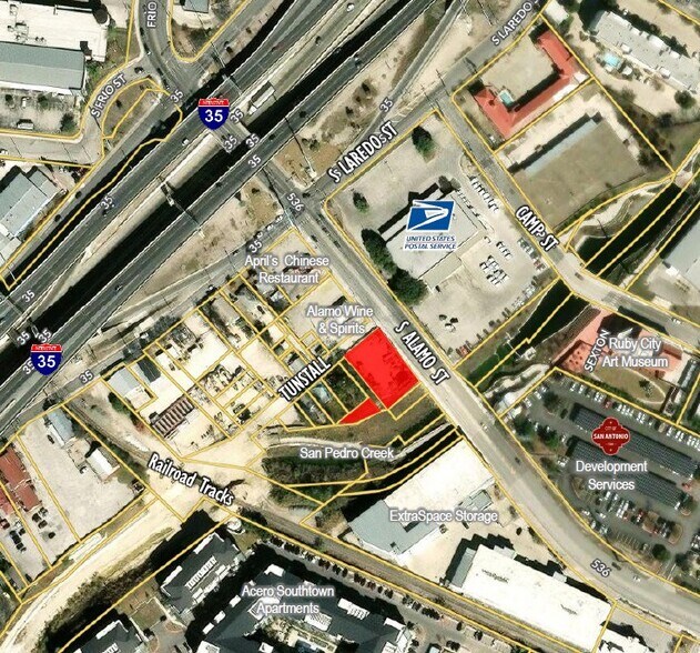 Primary Photo Of 2020 Alamo st, San Antonio Land For Sale