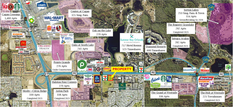 More Photos Of Town Center Blvd, Davenport Land For Lease