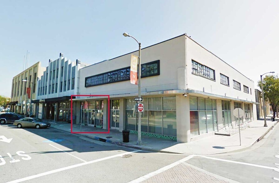 More Photos Of 161-191 W 4th St, Pomona Restaurant For Lease