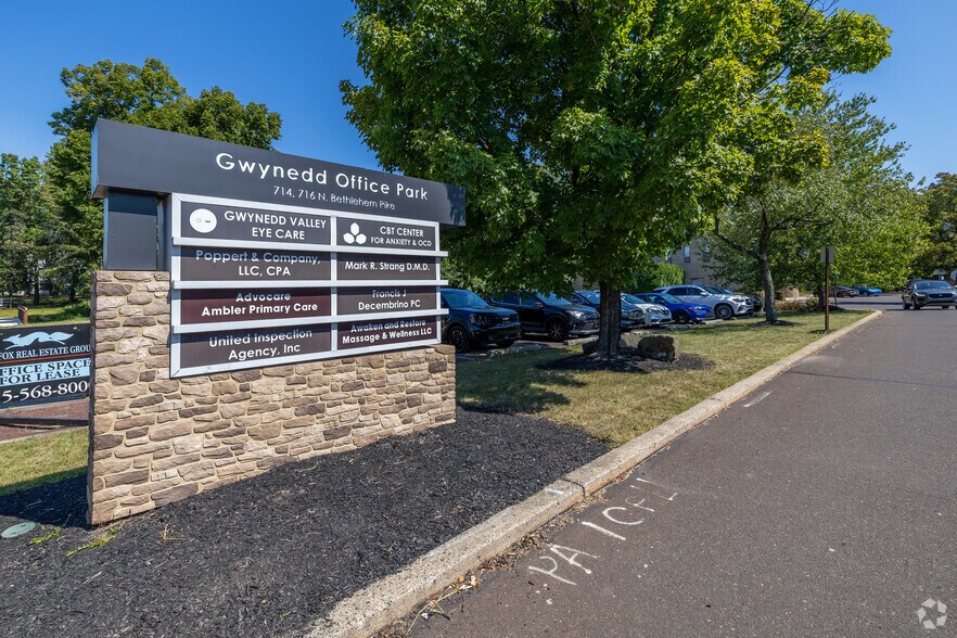 More Photos Of 716 N Bethlehem Pike, Lower Gwynedd Unknown For Lease